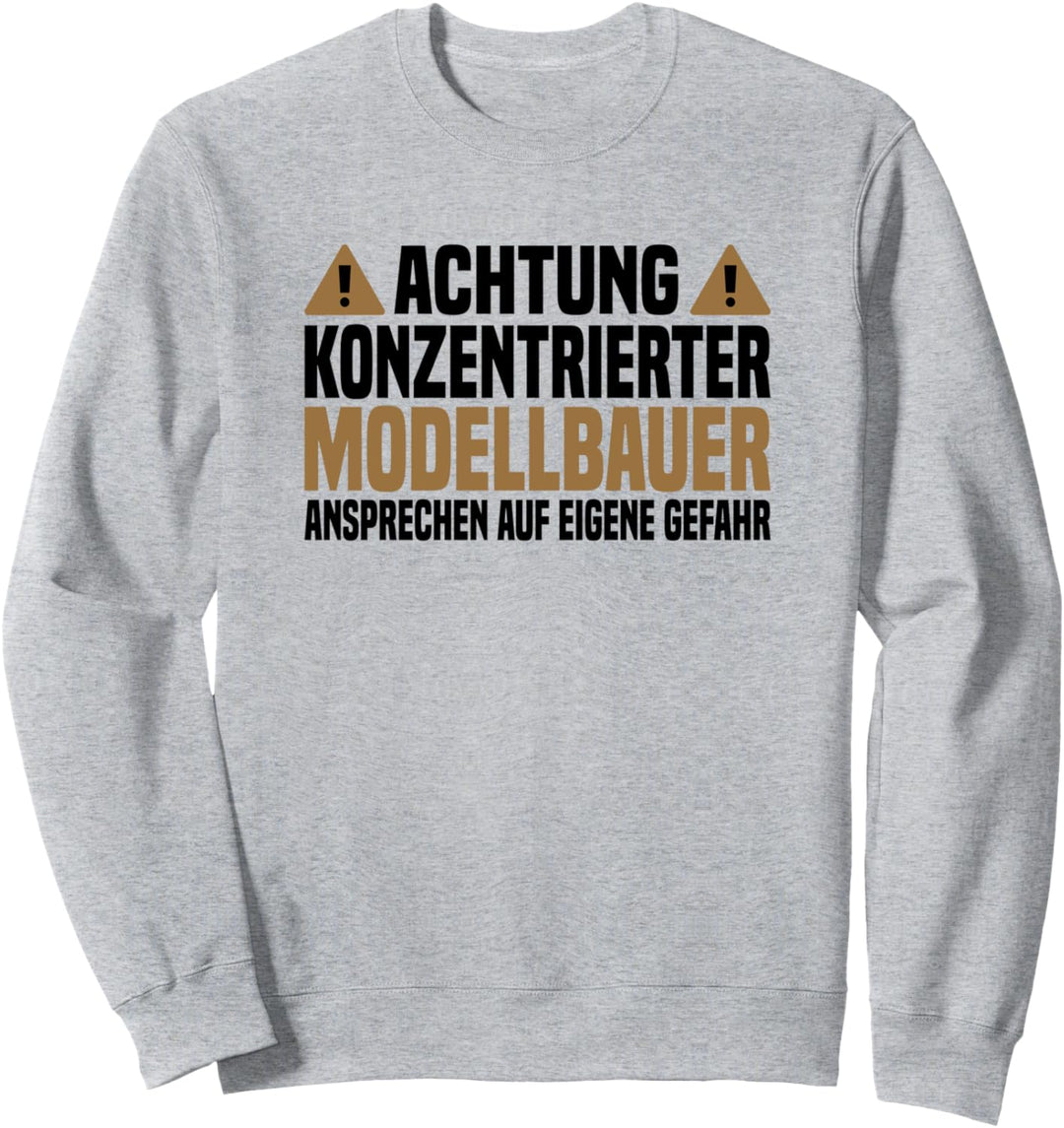 Modelleisenbahn Modellbau Gartenbahn Rente Ruhestand Sweatshirt