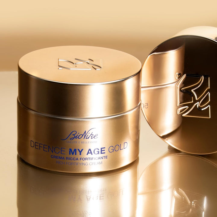 Defence My Age Gold Ricca Stärkende Creme