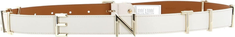 VALENTINO Emma Winter Belt W110 Ecru/Oro - kürzbar