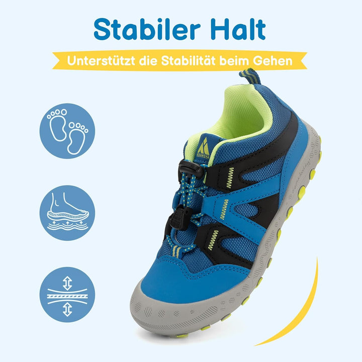 Mishansha Atmungsaktiv Laufschuhe für Jungen Mädchen Leicht Kinder Turnschuhe Low-Top Sneakers Beilä