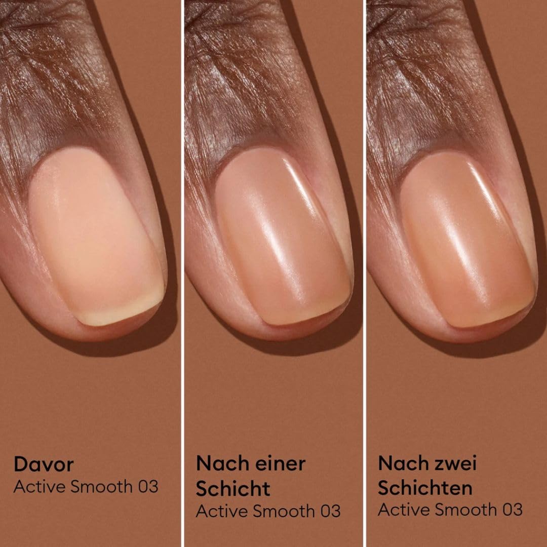 MANUCURIST Active Smooth 03 Nagellack Bronze-töne Reparierende und Glättende Nagelpflege - Nagellack