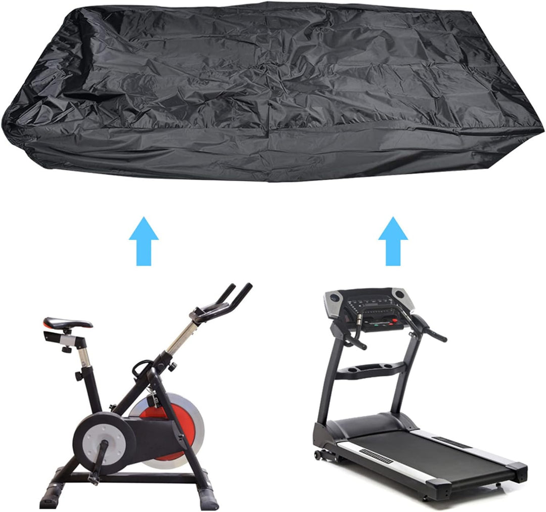 Laufband Abdeckung, wasserdichte Heimtrainer Schutzhülle Staubdichte Abdeckung für Training oder Spi