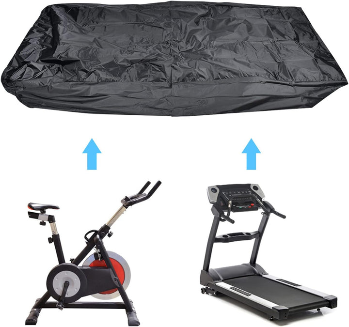 Laufband Abdeckung, wasserdichte Heimtrainer Schutzhülle Staubdichte Abdeckung für Training oder Spi