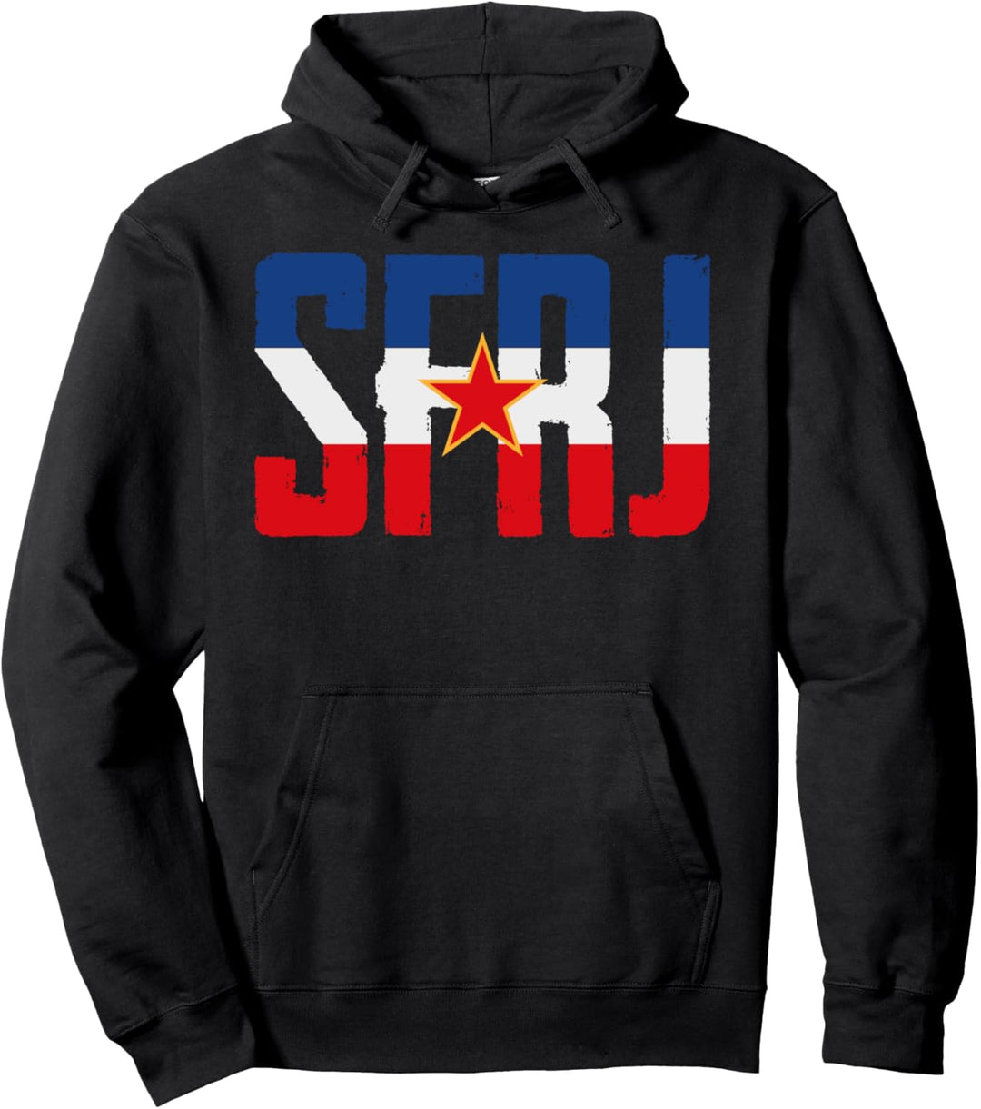 Jugoslavija Flagge Josip Broz Tito SFRJ Jugoslawien Pullover Hoodie