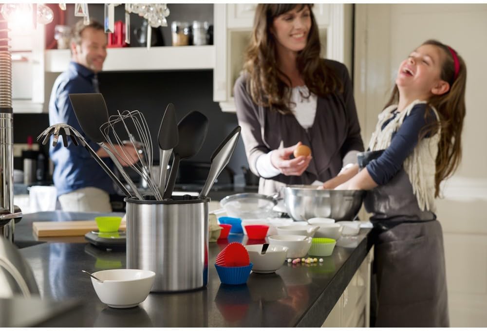 Brabantia Renew Collection Badezimmer-Set, Kunststoff, Weiss, Set of 3 White, White