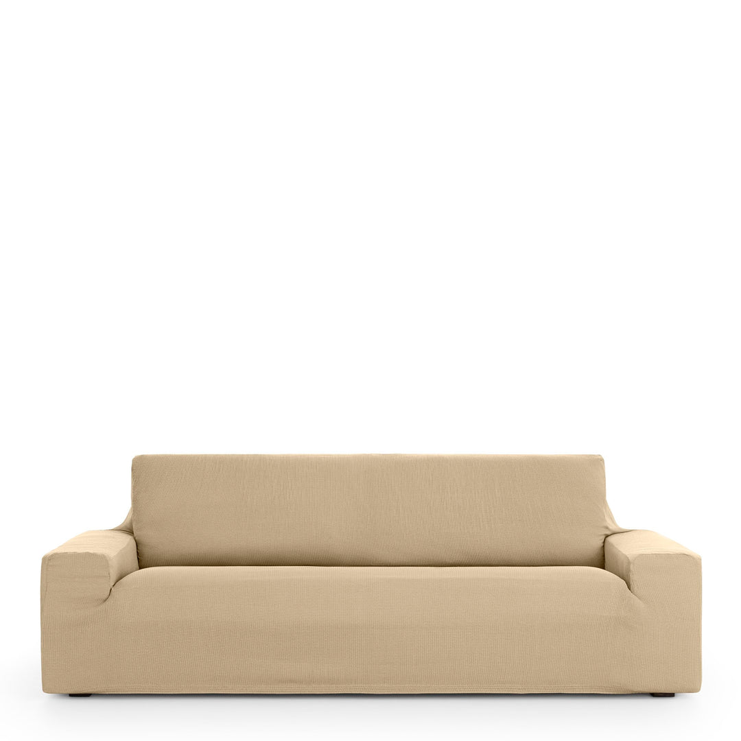 Eysa Ulises elastisch Sofa überwurf 3 sitzer, Polyester-Baumwolle, 01-beige, 37 x 9 x 29 cm 37 x 9 x