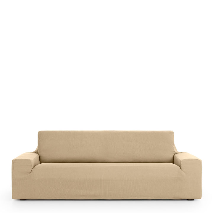 Eysa Ulises elastisch Sofa überwurf 4 sitzer, Polyester-Baumwolle, 01-beige, 37 x 11 x 29 cm 37 x 11
