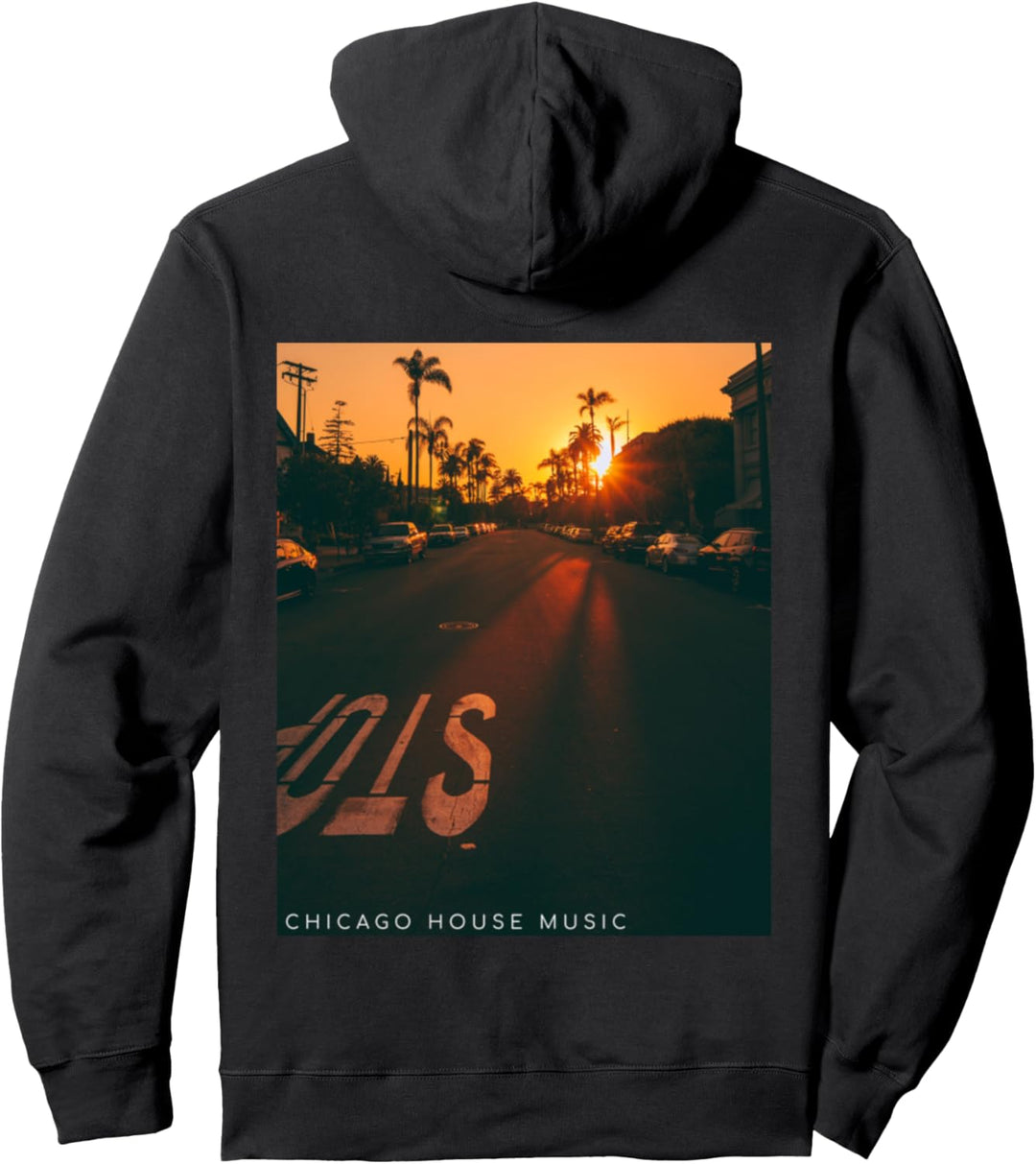 House Music Deep House EDM Pullover Hoodie