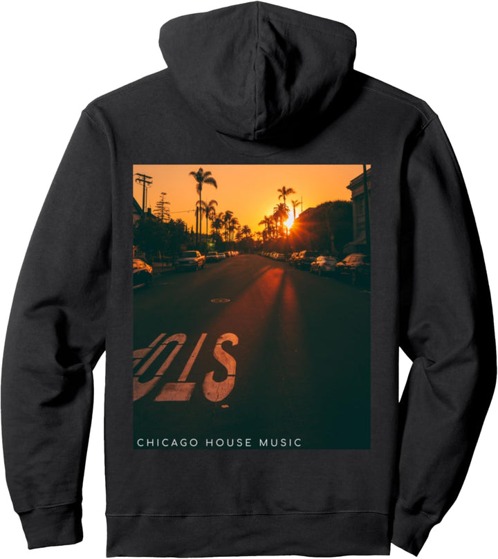 House Music Deep House EDM Pullover Hoodie