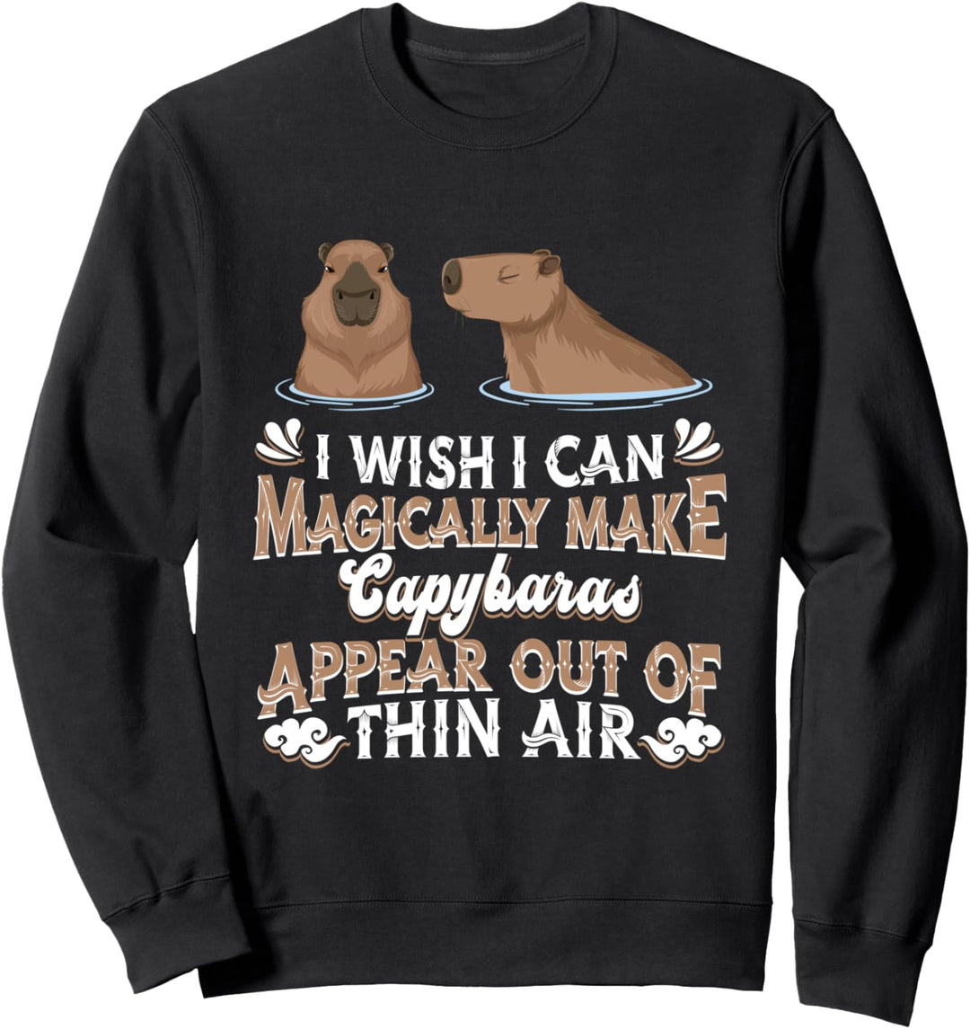 Capybara Wasserschwein Nagetier - Capybara Sweatshirt