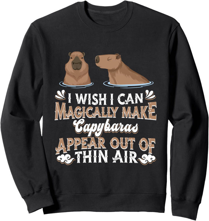Capybara Wasserschwein Nagetier - Capybara Sweatshirt