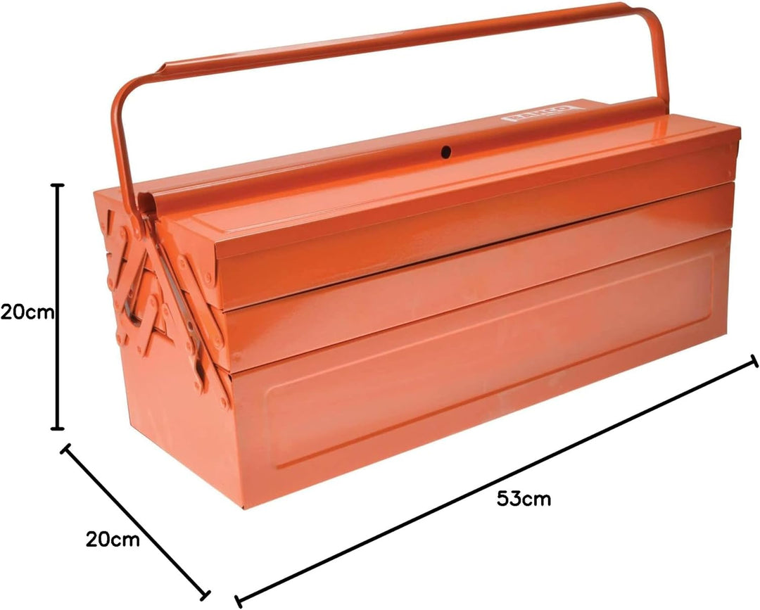 Caja Herramientas 5 Compart 1 Originalbehälter, 1 Originalbehälter