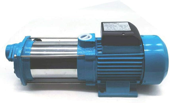 Gartenpumpe 2500W Edelstahl Kreiselpumpe 4000 l/h; Max. Förderhöhe: 110 m; Max. Druck: 11 bar, 2500W