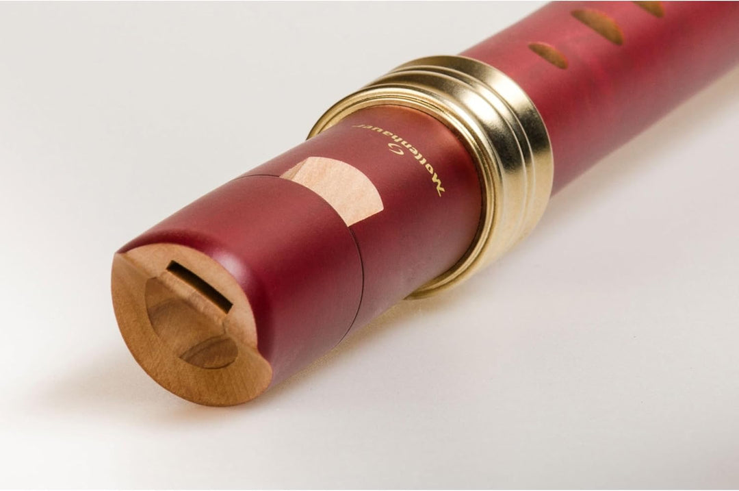 Mollenhauer 4119R Adri´s Traumflöte Sopran Birnbaum rot barock