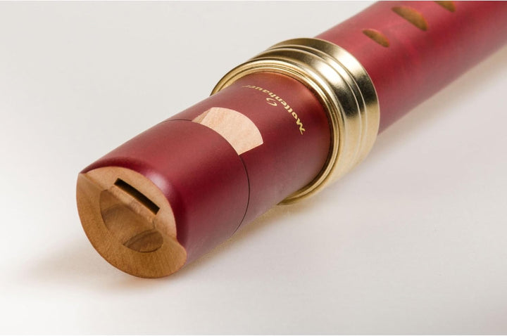 Mollenhauer 4119R Adri´s Traumflöte Sopran Birnbaum rot barock