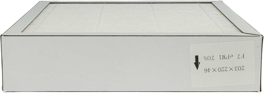 vhbw 2x Luftfilter F7 Ersatz für Pluggit ADFG4F7-160 für Lüfter, Badlüfter, Ventilator, Lüftungsgerä