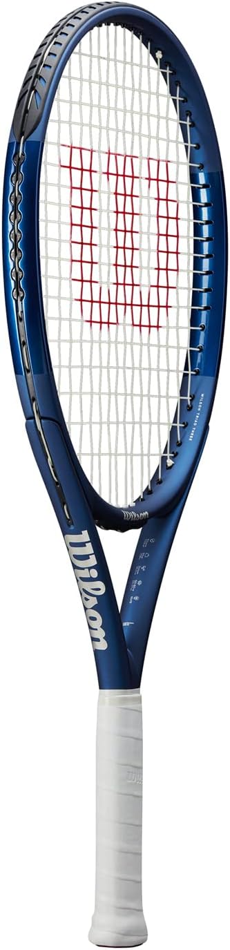 Wilson Tennisschläger Triad Three, Carbonfaser, Kopflastige Balance, 277 g 4 Blue, 4 Blue
