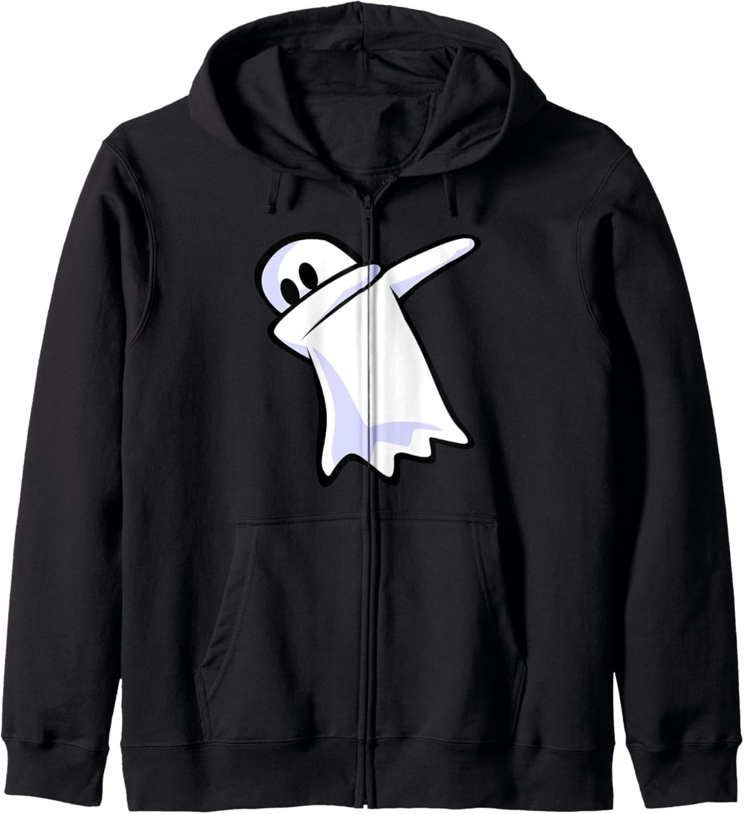 Tanzender Geist Lustiges Halloween Kapuzenjacke