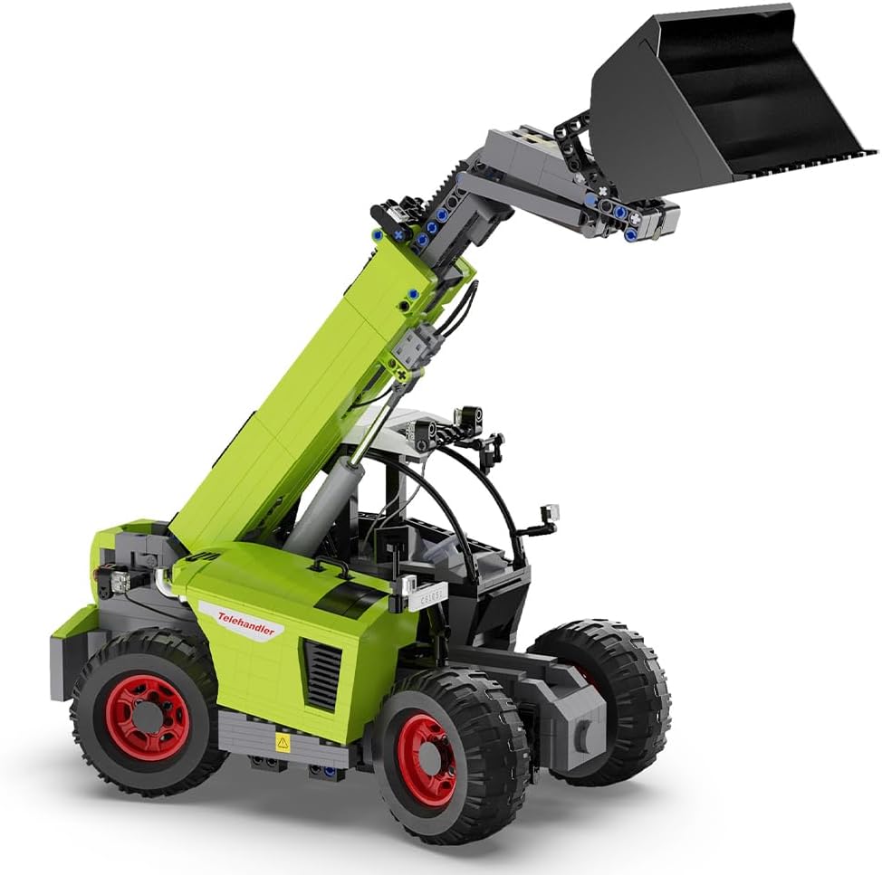 CaDA Multifunktions Lader 1:17, 1469 Teile (ferngesteuert, mit 5 Motoren, mit LED Licht, kompatibel