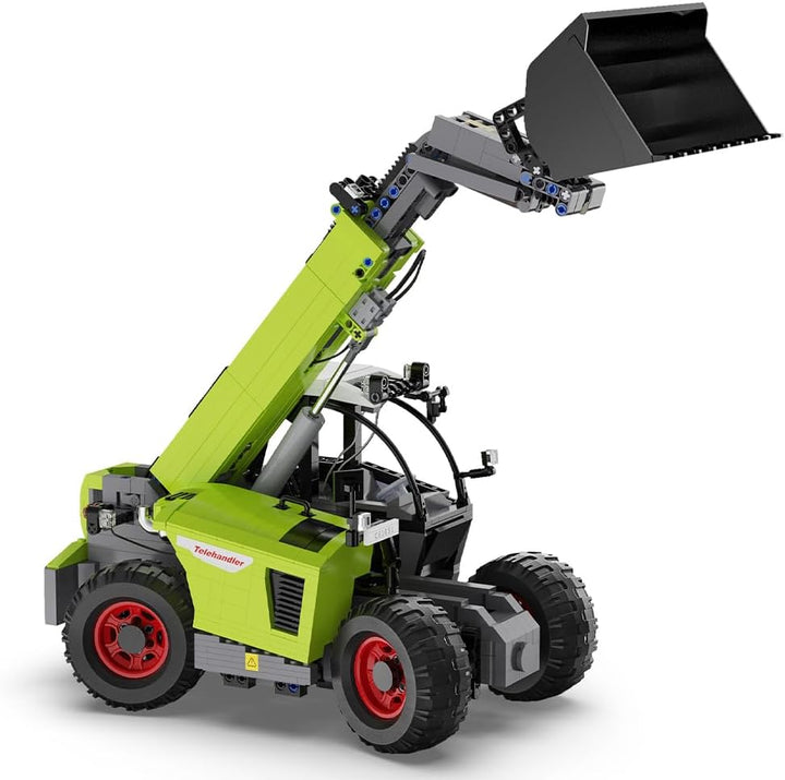 CaDA Multifunktions Lader 1:17, 1469 Teile (ferngesteuert, mit 5 Motoren, mit LED Licht, kompatibel