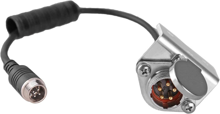 Rückfahrkamera Anschluss Set Sattelzug cm-Rad Trailer Kabel Anhänger Sattelauflieger, Set Sattelzug