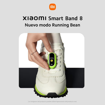 Xiaomi Smart Band 8 Fitness Tracker, 1.62 Inch AMOLED Display, 16 Days Battery Life, 5ATM, SpO2 Trac