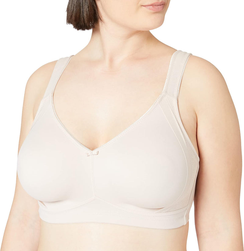 SUSA BH ohne Bügel Milano I Minimizer BH mit seitlich am Cup angebrachter elastischer Spitze I Bügel