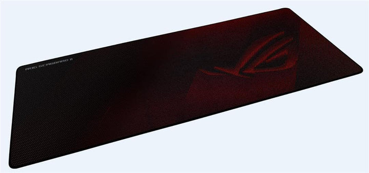 Asus ROG Scabbard II Gaming Mauspad (XXL, wasserabweisend, gegen Ausfransen geschützte Nähte, rutsch
