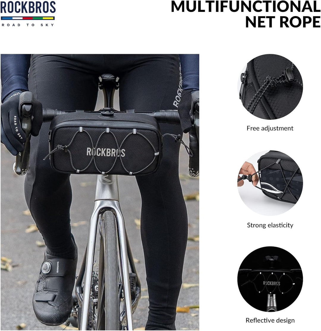 ROCKBROS Road-to-Sky Lenkertasche Fahrrad Tasche Selbstentworfene Fahrradtasche Wasserabweisende Ref