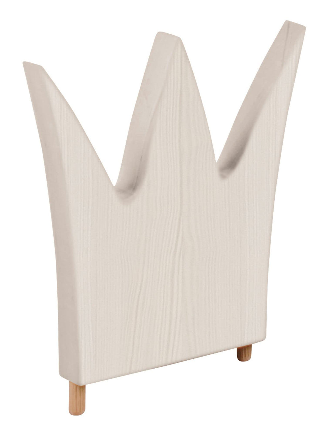 BioKinder Holzstecker aufsteckbare Krone Holz-Krone Aufstecker für Laura-Garderobe Laura aus zertifi