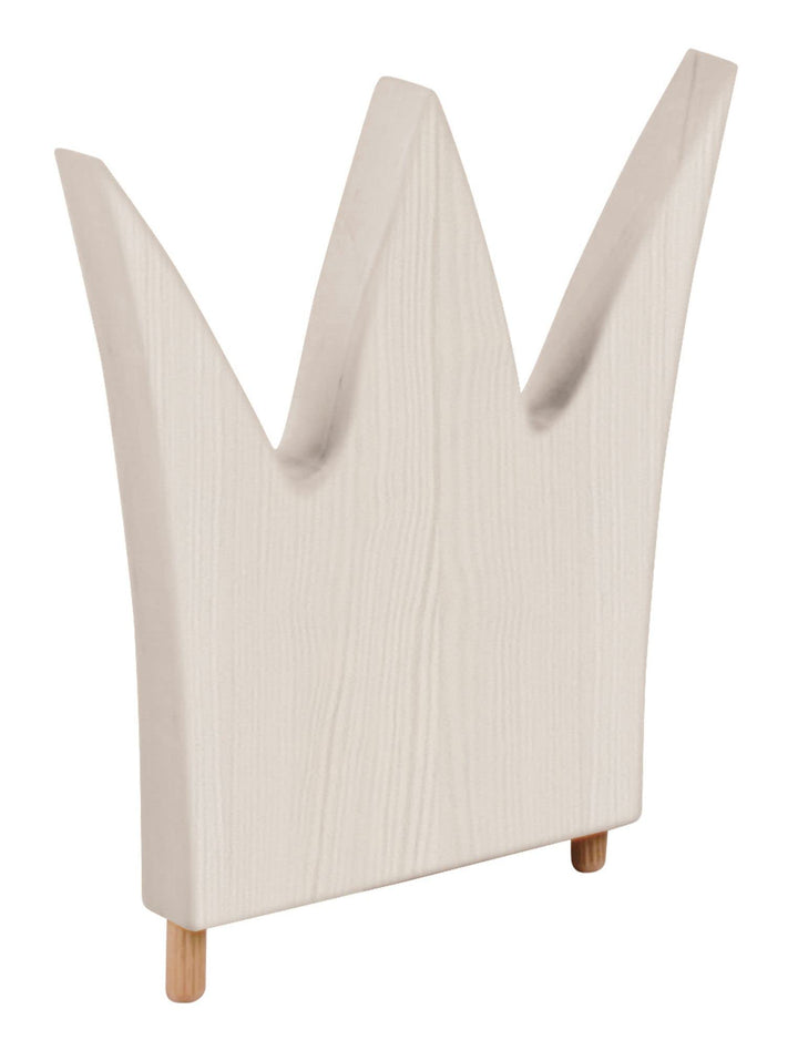 BioKinder Holzstecker aufsteckbare Krone Holz-Krone Aufstecker für Laura-Garderobe Laura aus zertifi