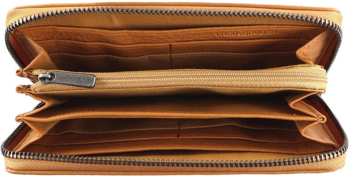 FREDsBRUDER Oblivia Geldbörse Leder 19 cm