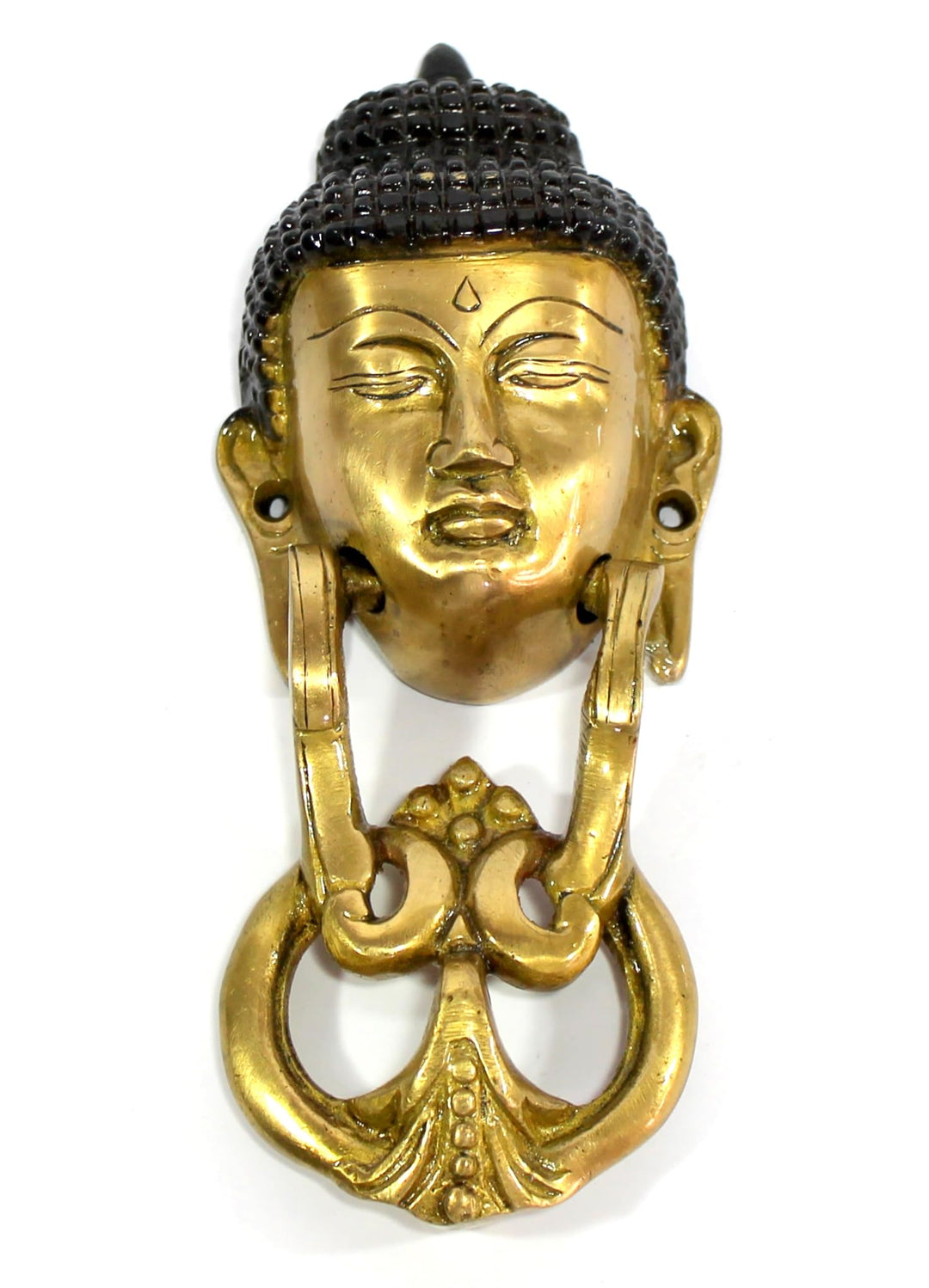 eSplanade Zahlungs-Management Bronzepferdekaninchen-Ren-Elefantklopfer Buddha Mehrfarbig, Buddha
