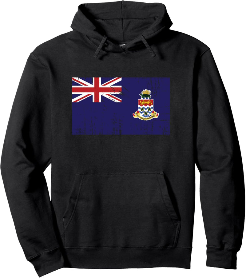 Cayman-Islands Flagge-Fahne Geschenk Fussball-Fan Sport Pullover Hoodie