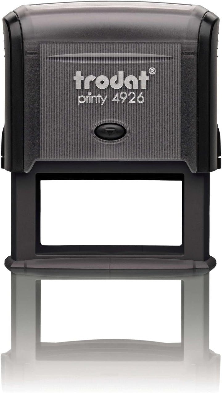 Kontierungsstempel auf trodat 4926 von Gravurxpress