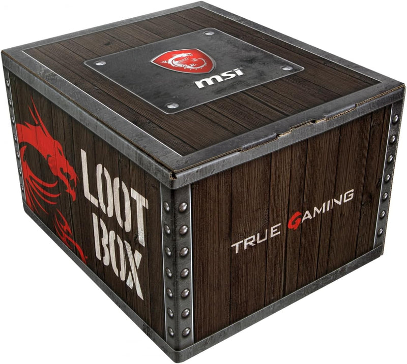 MSI Loot Box Pack 2018 WW (Level 2, GT-/GS-/GE-Serie)