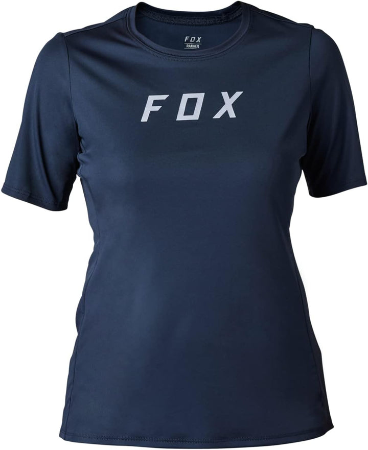 Fox Racing Damen Jersey Ranger SS Trikot M Blau, M Blau