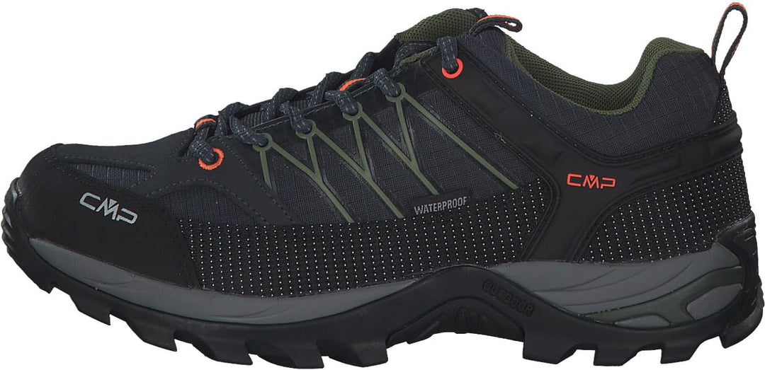 CMP Herren Trekking Shoes 39 EU Antracite Torba, 39 EU Antracite Torba