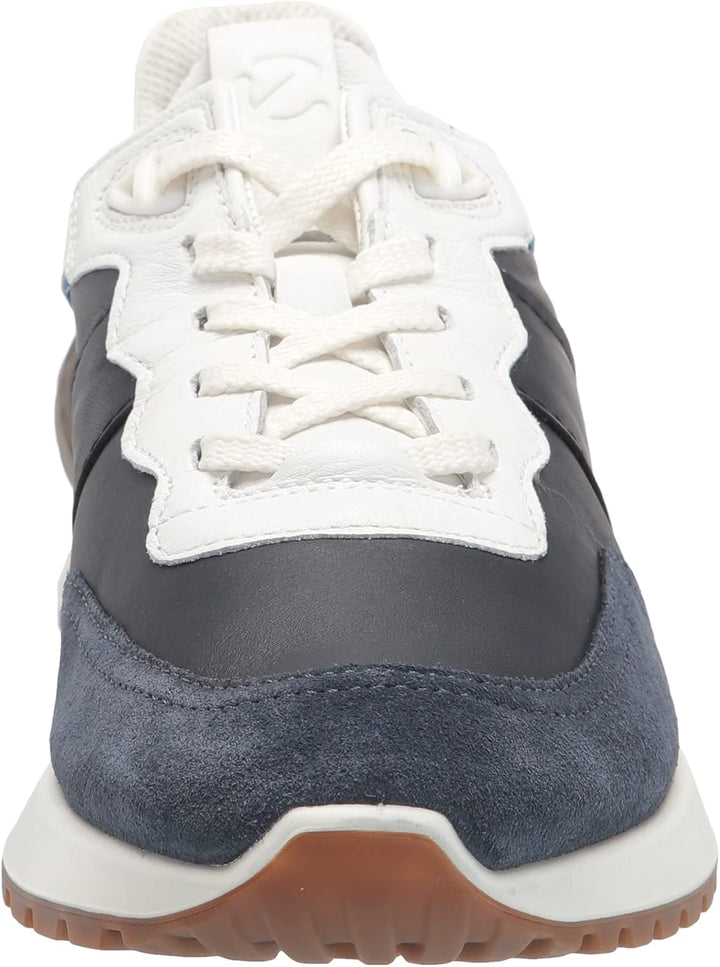ECCO Herren Astir Retro Sneaker 39.5/40 EU Ombrã Nachthimmel Hellweiã Dynastie, 39.5/40 EU Ombrã Nac