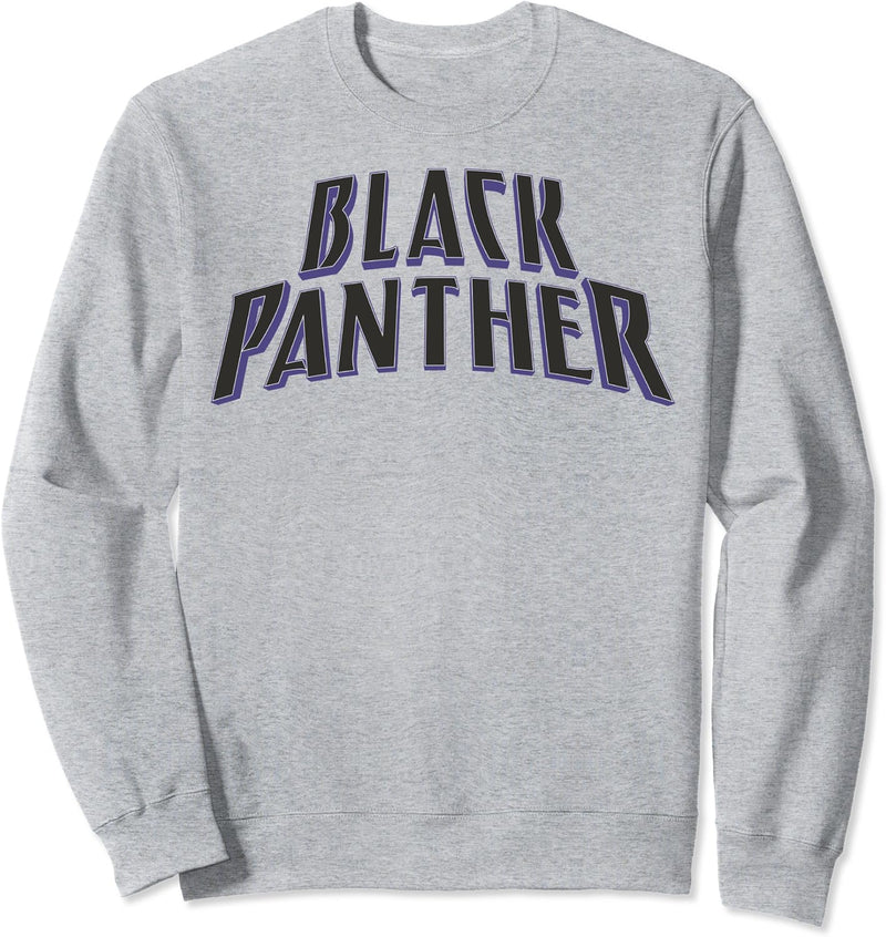 Marvel Black Panther Movie Logo Sweatshirt