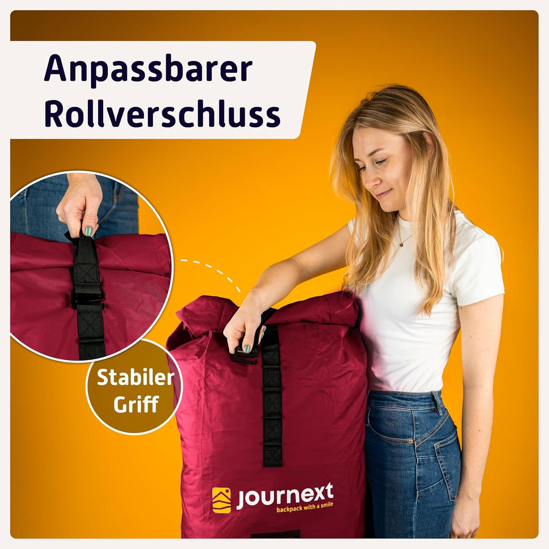 Journext 2 in 1 Rucksack Schutzhülle & Regenschutz/Flight Cover Rucksack/Rucksack Schutzhülle Flugze