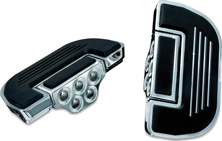 Kuryakyn Motorrad-Fusssteuerungskomponent: Premium Klappbretter für Fahrer- oder Beifahrerfussböden,