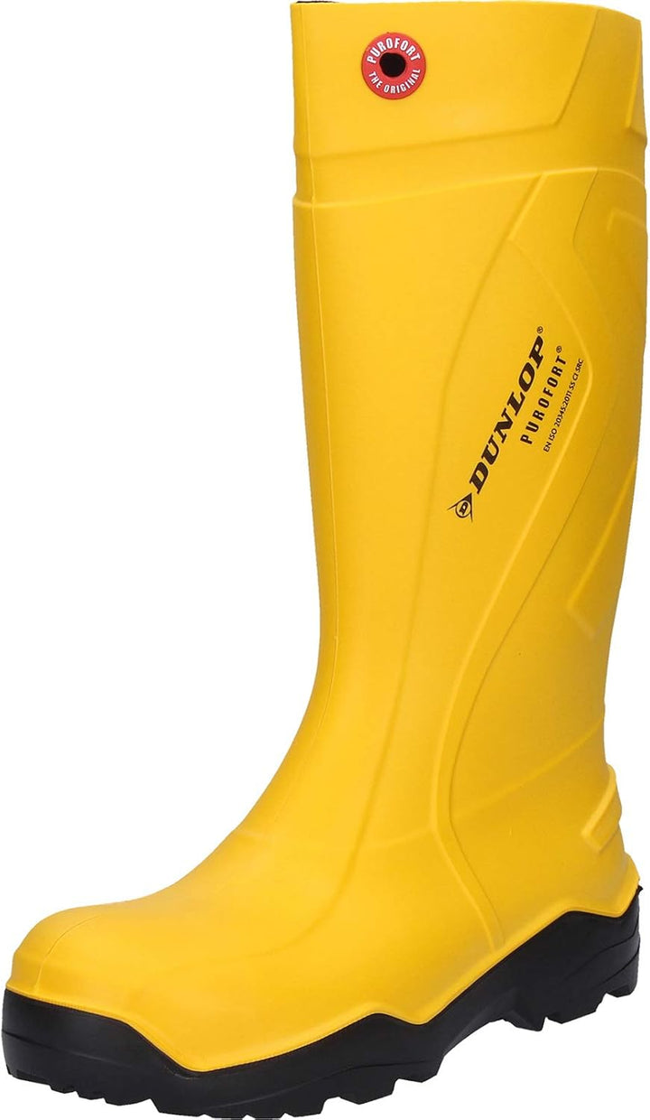 DUNLOP Sicherheitsstiefel Purofort gelb 41 41 EU Gelb, 41 EU Gelb