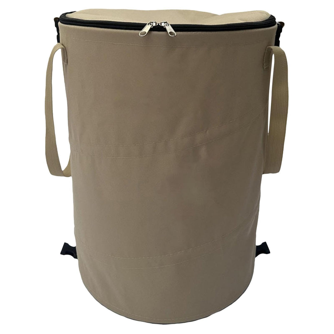 Faltbarer Camping Mülleimer 37 L Pop Up Mülleimer Fürs Auto Faltbar Abfalleimer Gartenabfallsack Mul