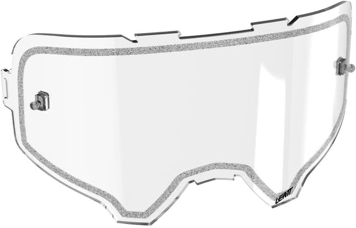 Leatt Unisex Ersatzlinse Doppelte Ersatzlinse, Antifog Und Kugelsicher Für Geschwindigkeitsmaske Ein
