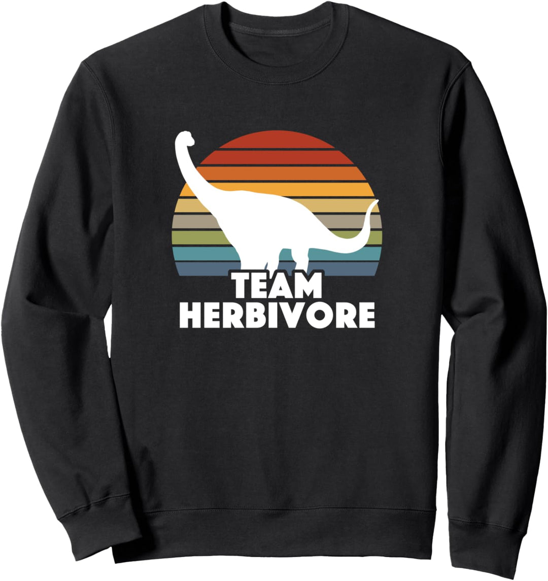 Vegan Veggie Veganismus Veganer - Team Herbivore Sweatshirt
