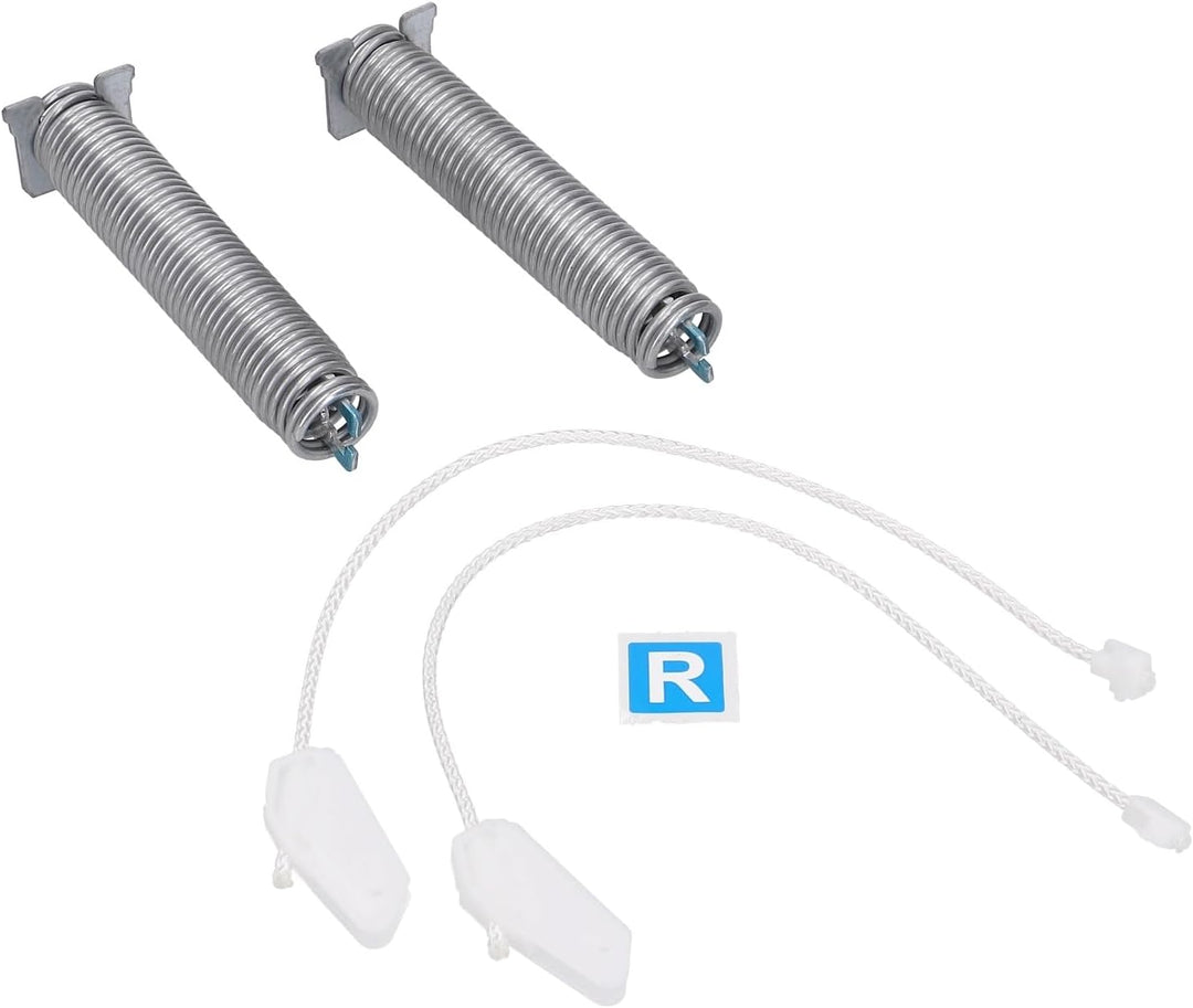 easyPART Kompatibel/Ersatz für BOSCH 00754874 Türscharnierfedern mit Seilzügen für Geschirrspüler