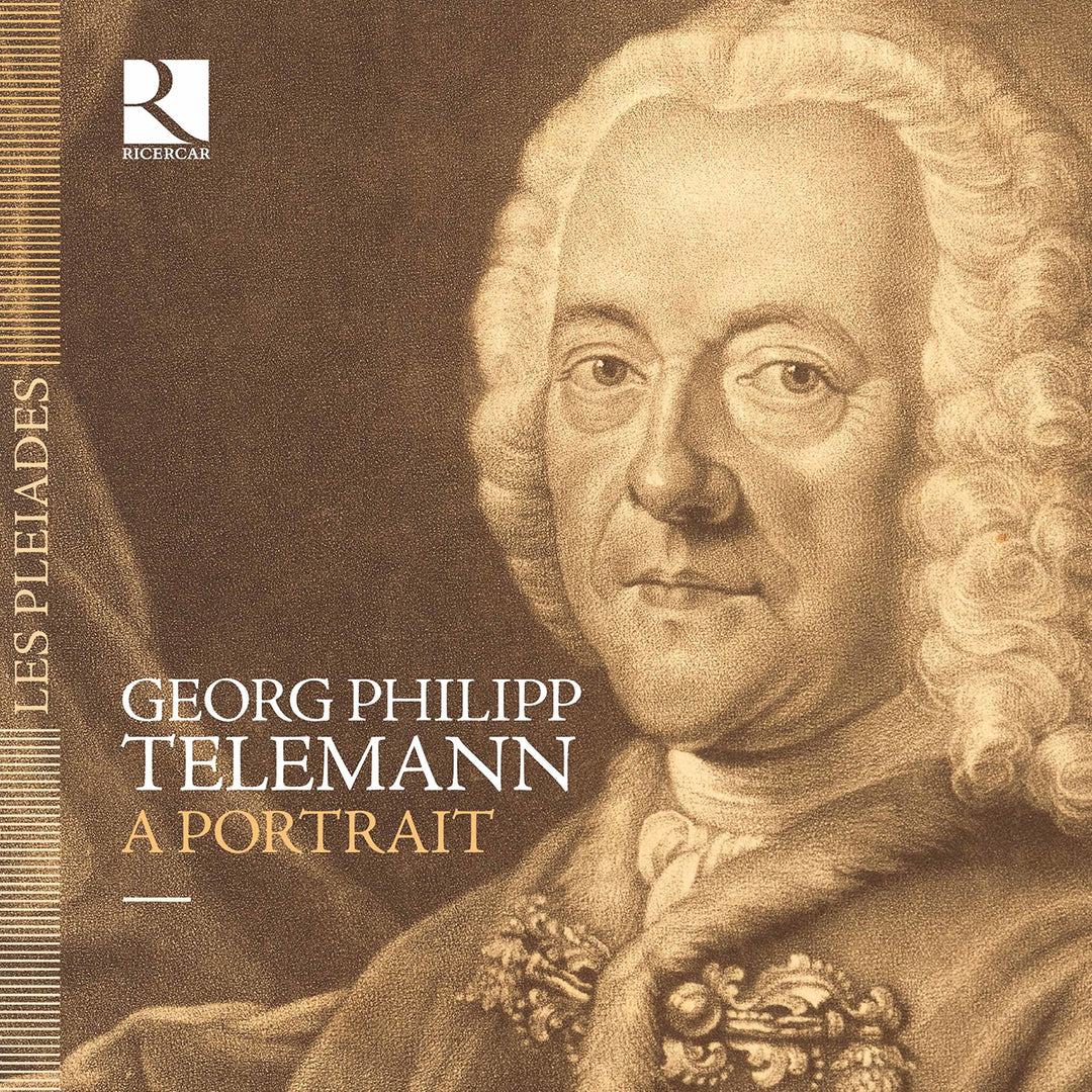 Telemann: Ein Portrait - A Portrait, Audio-CD