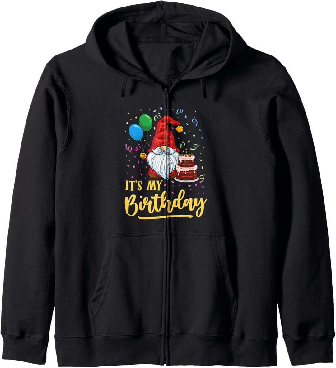 Es ist mein Geburtstag Zwerg Party Feier Geschenk Kapuzenjacke