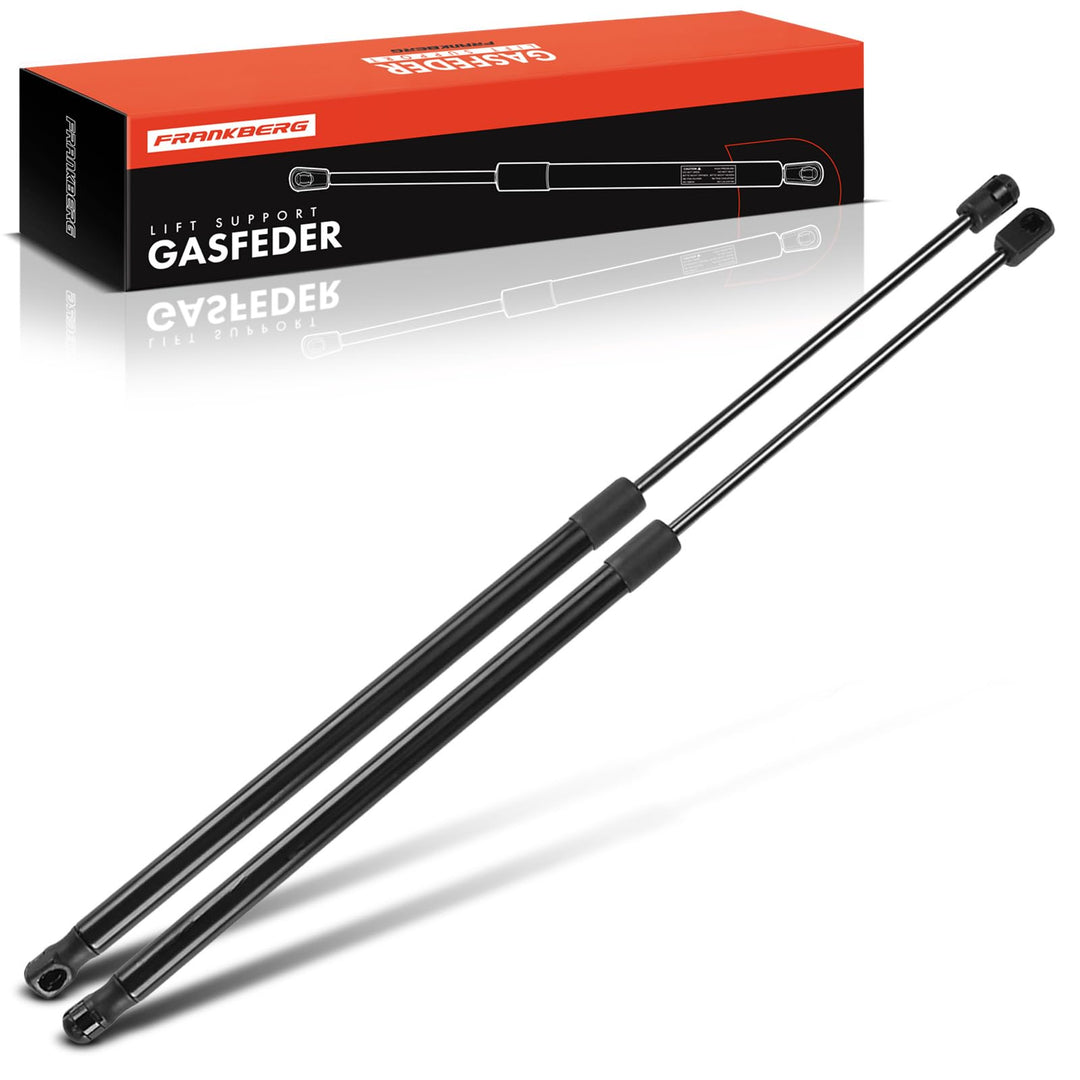 Frankberg 2x Universal Gasfeder Gasdruckdämpfer Gasdruckfeder Dämpfer 580N 580MM 217MM